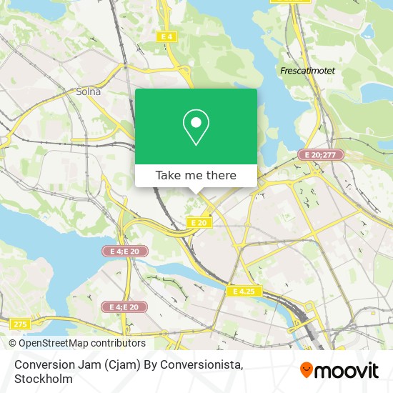 Conversion Jam (Cjam) By Conversionista map