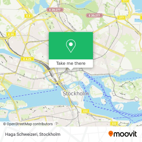Haga Schweizeri map
