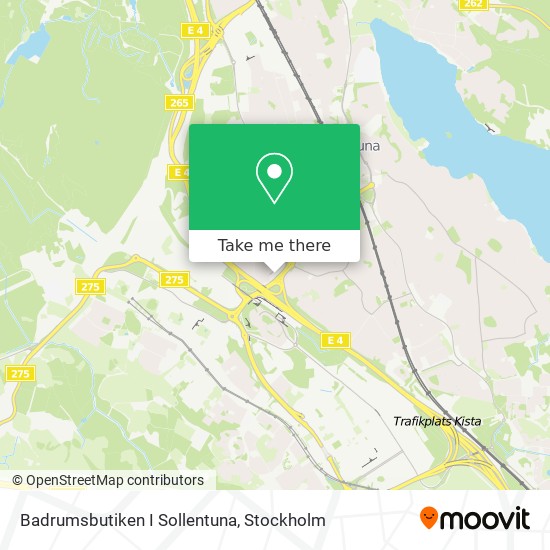 Badrumsbutiken I Sollentuna map