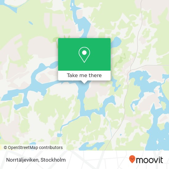 Norrtäljeviken map