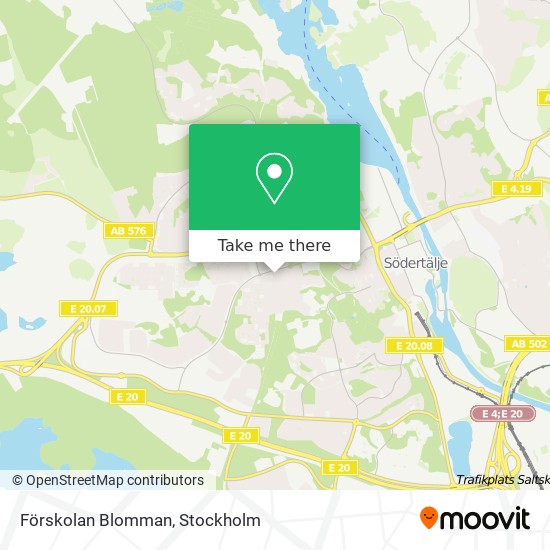 Förskolan Blomman map