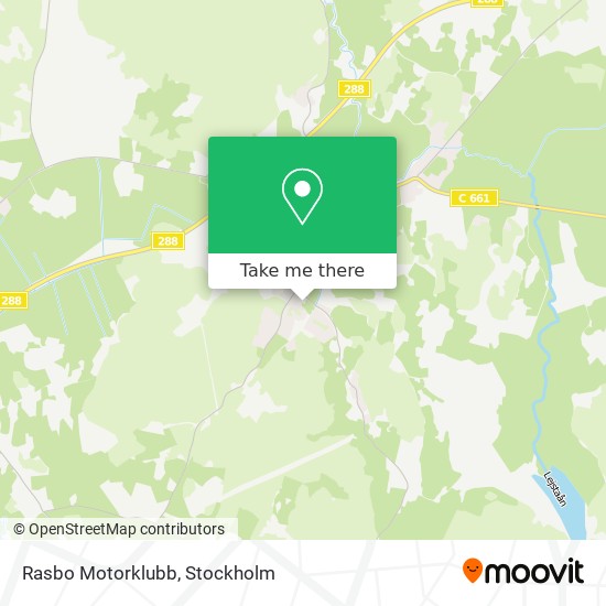 Rasbo Motorklubb map