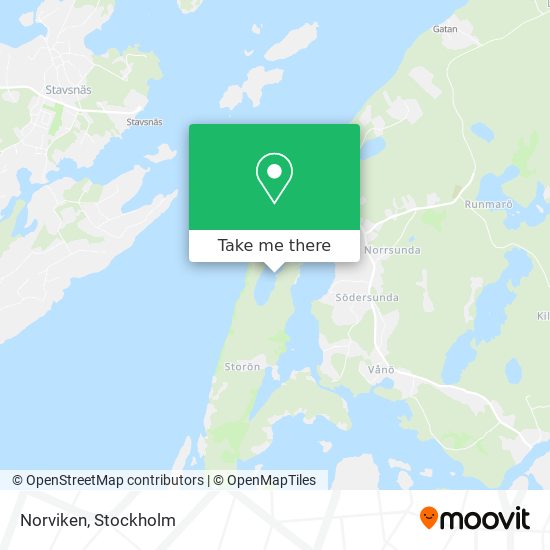 Norviken map