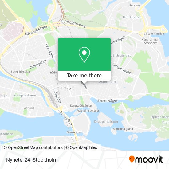 Nyheter24 map