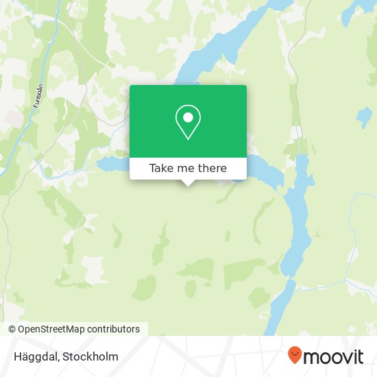 Häggdal map