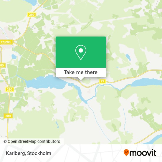 Karlberg map