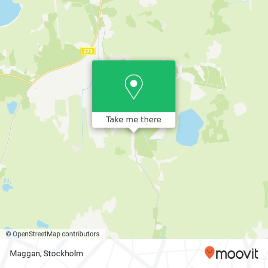 Maggan map