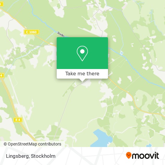 Lingsberg map