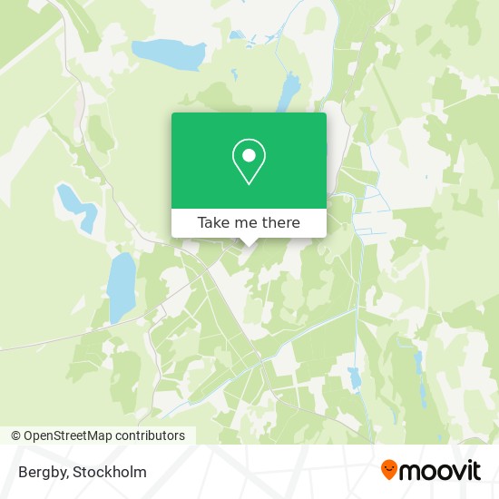 Bergby map