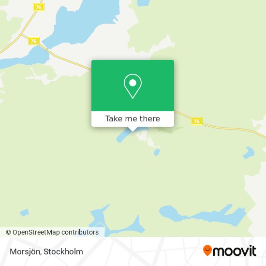 Morsjön map