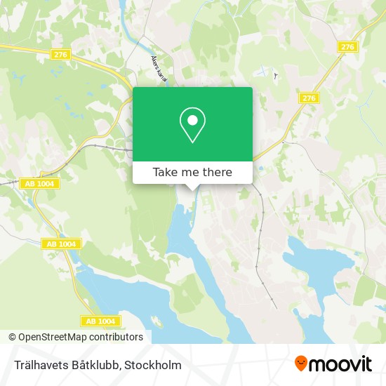 Trälhavets Båtklubb map