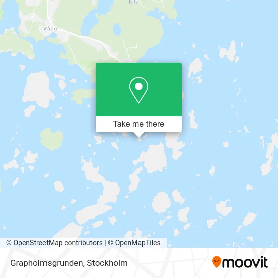 Grapholmsgrunden map