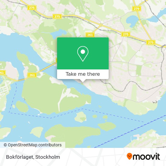 Bokförlaget map