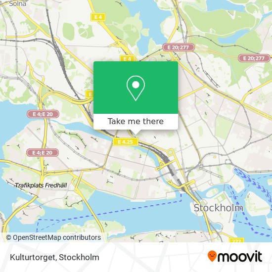 Kulturtorget map