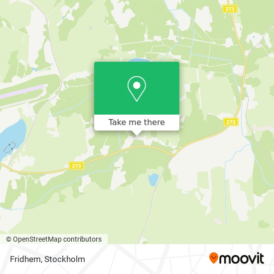 Fridhem map