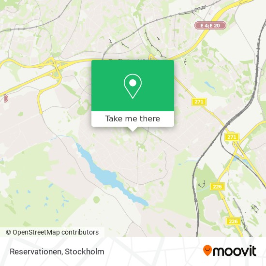 Reservationen map