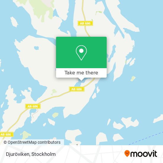 Djuröviken map