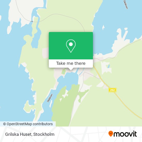 Grilska Huset map