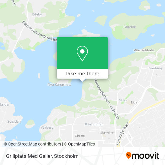 Grillplats Med Galler map