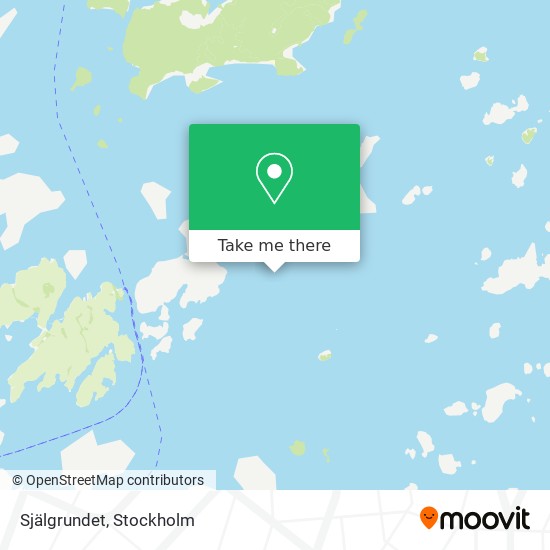 Själgrundet map