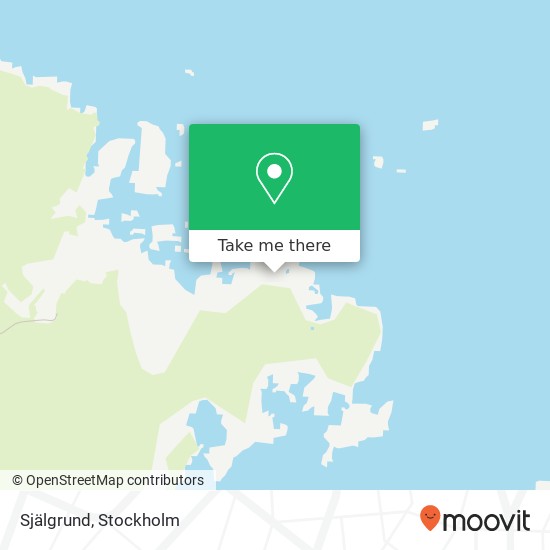 Själgrund map