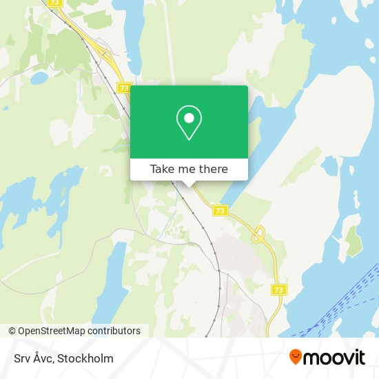 Srv Åvc map