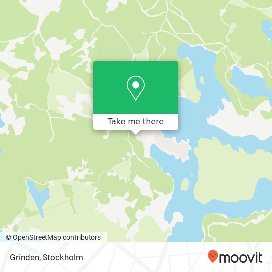 Grinden map