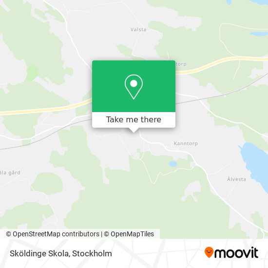 Sköldinge Skola map