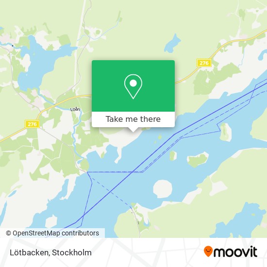 Lötbacken map