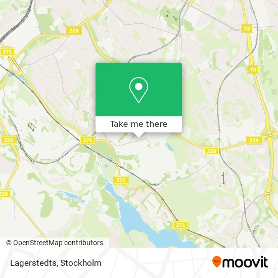 Lagerstedts map
