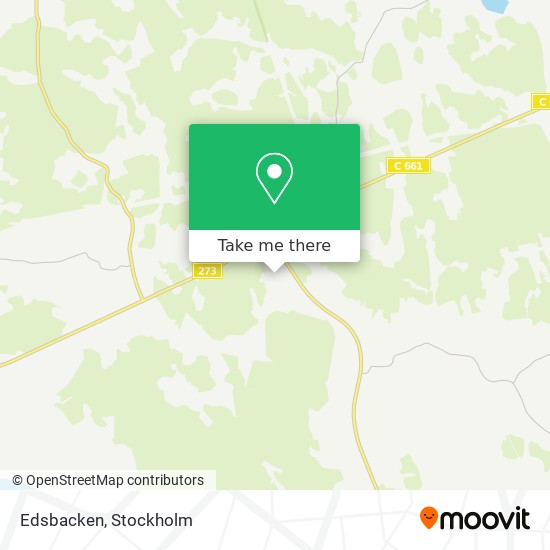 Edsbacken map