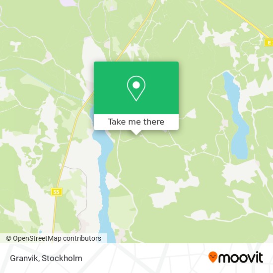 Granvik map