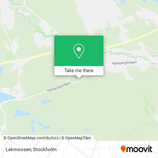 Lekmossen map