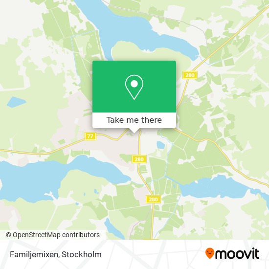 Familjemixen map