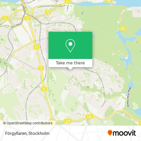 Förgyllaren map