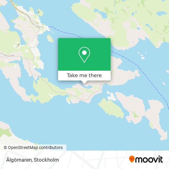 Älgömaren map