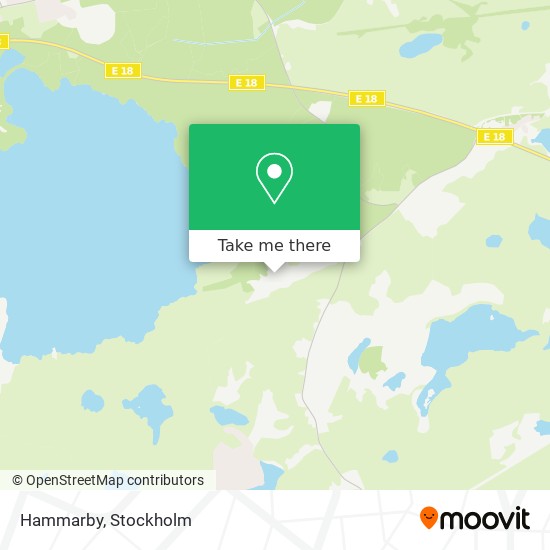 Hammarby map