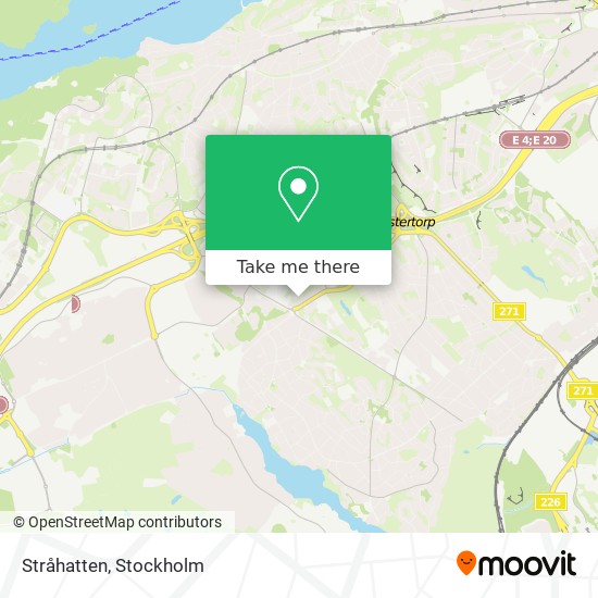 Stråhatten map