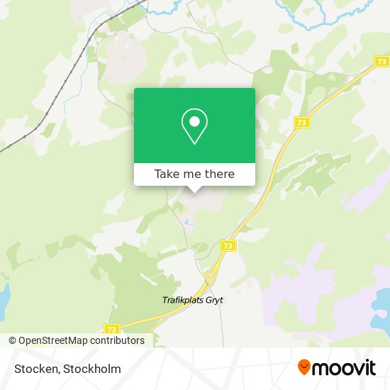 Stocken map