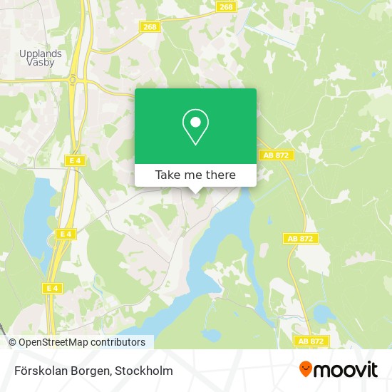 Förskolan Borgen map