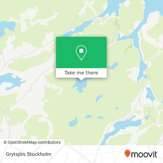 Grytsjön map