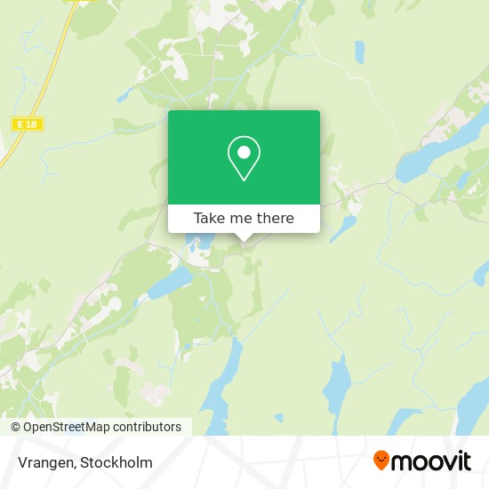 Vrangen map