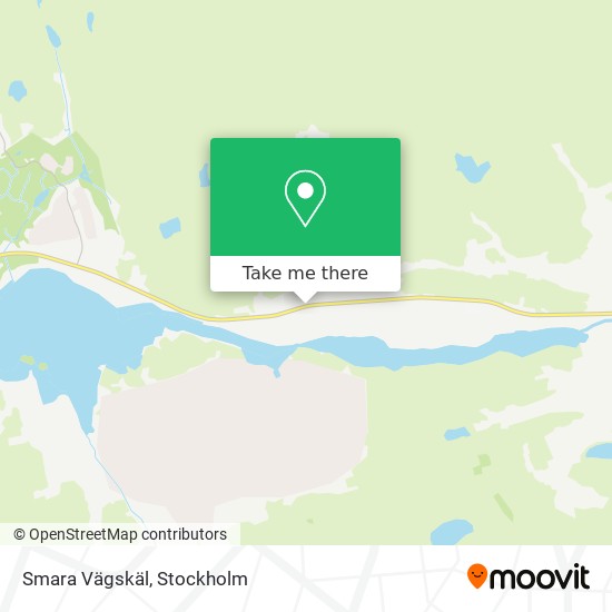 Smara Vägskäl map