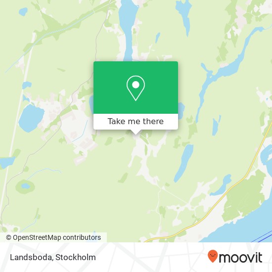 Landsboda map