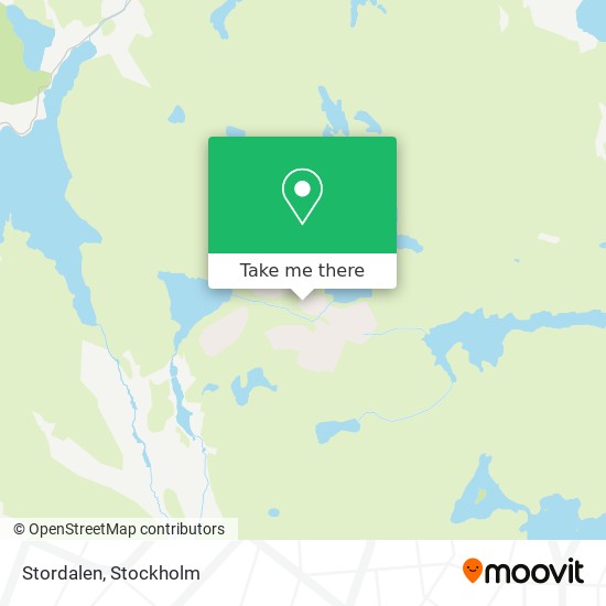 Stordalen map