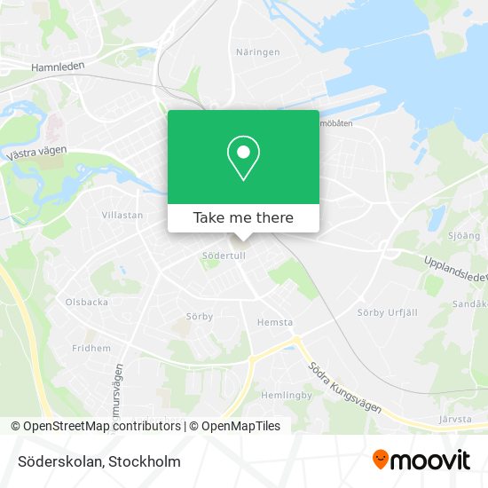 Söderskolan map