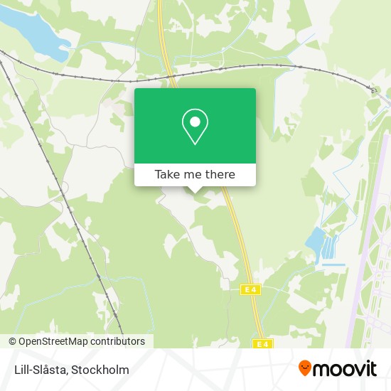 Lill-Slåsta map