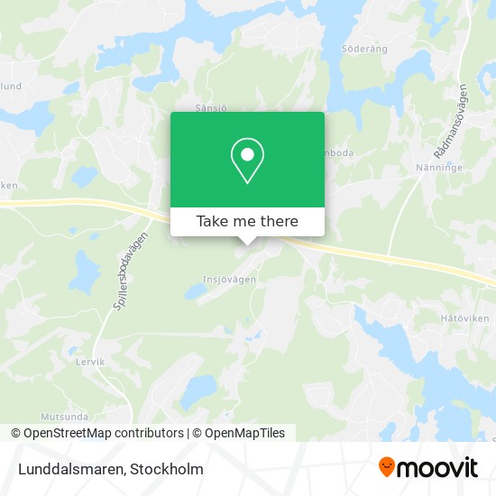 Lunddalsmaren map