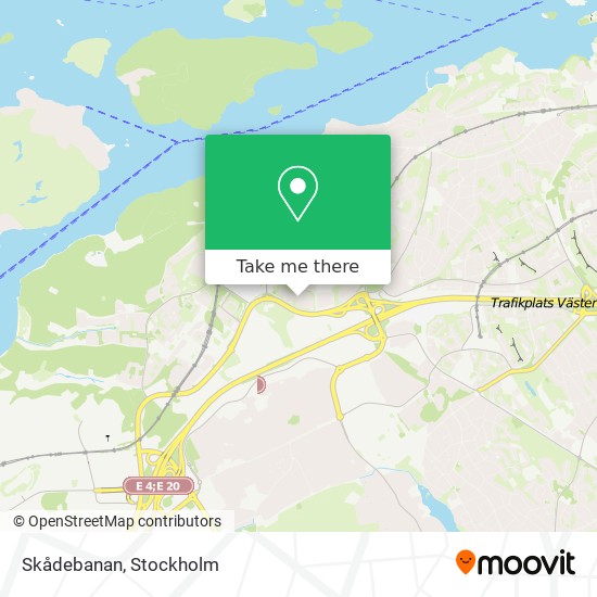 Skådebanan map