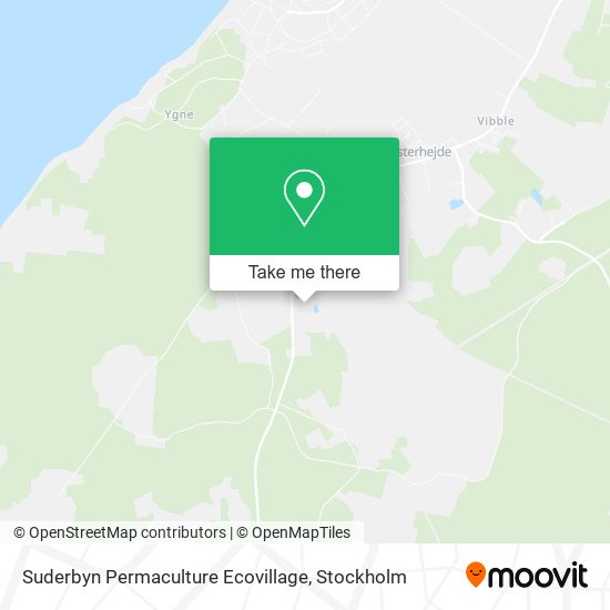 Suderbyn Permaculture Ecovillage map
